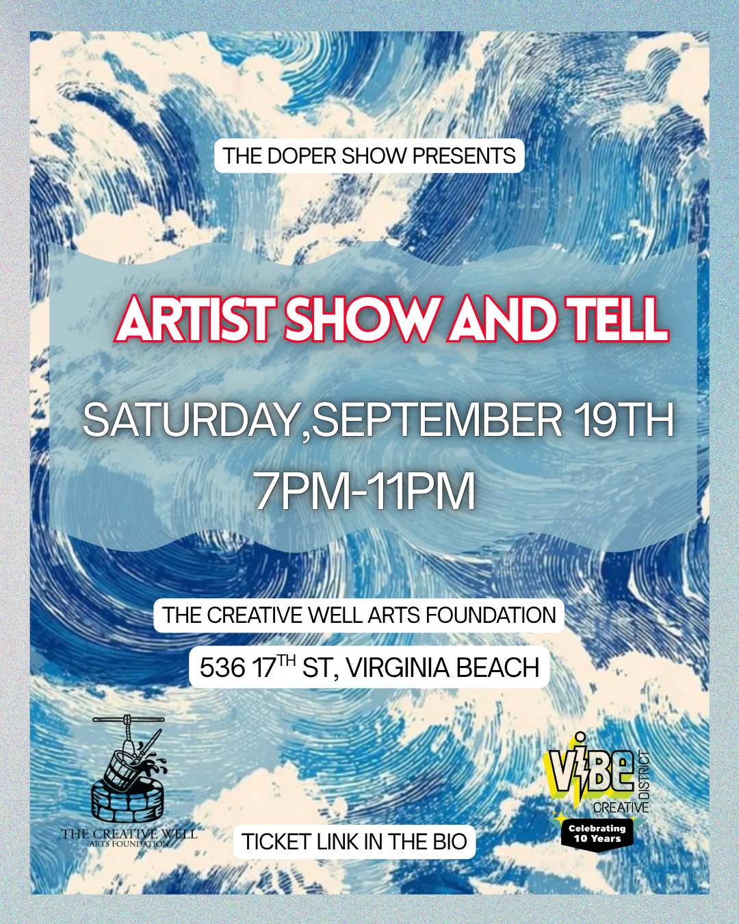 Artist Show and Tell