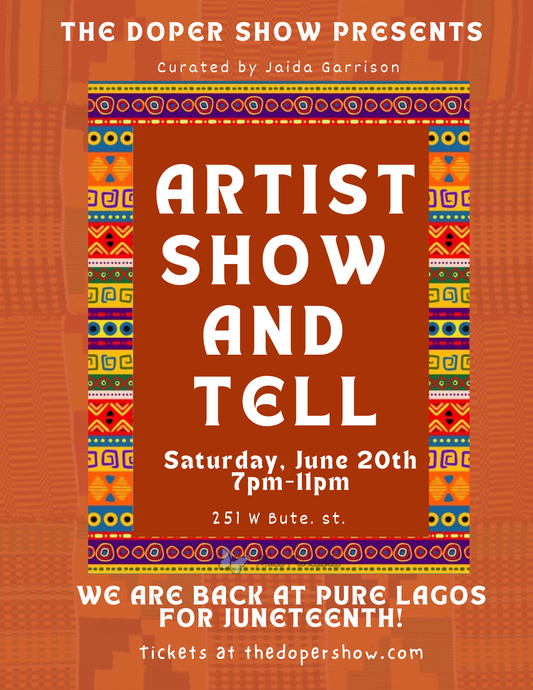 Artist Show and Tell