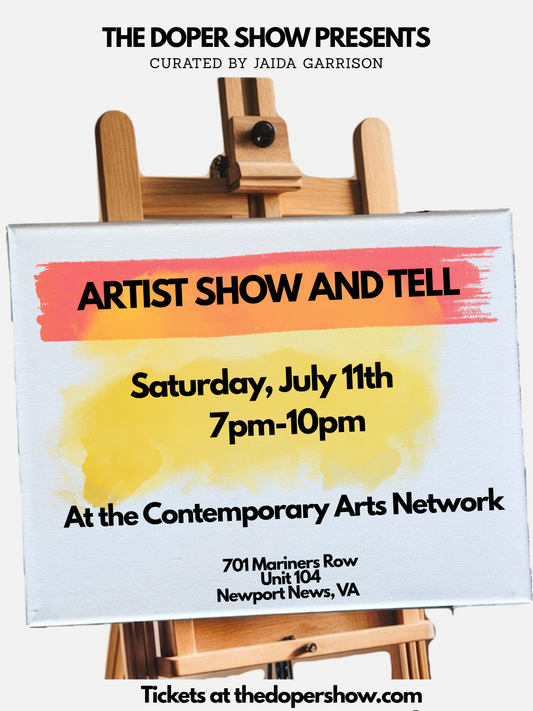 Artist Show and Tell
